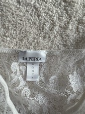 La Perla White Lace Underwear Size 12 New Without Tags