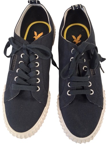 Lyle scott men navy canvas - lyle,