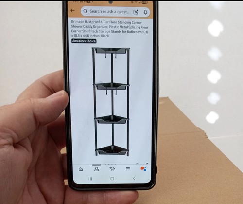 Floor standing shower - , caddy