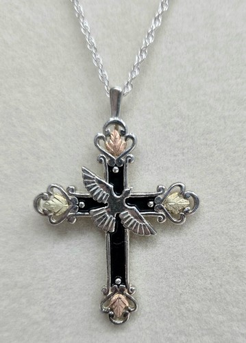 Black hills gold cross - hills,