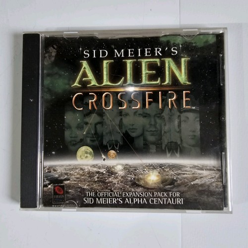 Sid meier alien crossfire - sid,