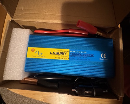 Lvyuan 1000w 2000w pure sine - pure,