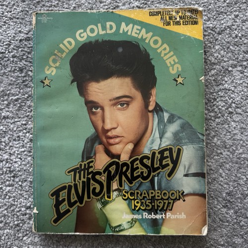 The elvis presley scrapbook - the,