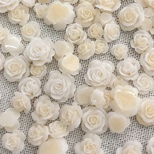 50Pcs Rose Embellishments