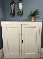 Vintage Pitch Pine Painted