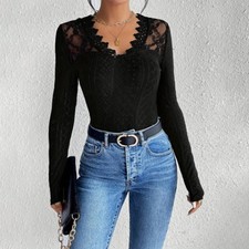 Sexy Womens Slim Fit Lace