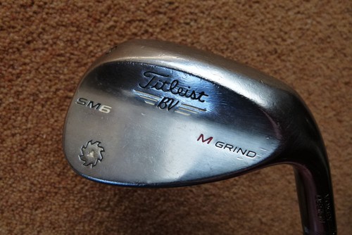 Titleist sm6 vokey - wedge, 56