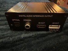 Digital Audio Interface Output with I2s Output