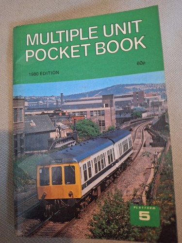 Multiple unit pocket book - unit, 1980