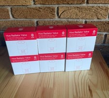 Hive Radiator Valve TRV Spare Part. Brand New In Box