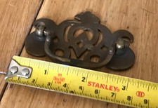 Antique ornate brass vintage - antique,