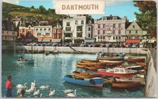 Vintage Postcard Dartmouth