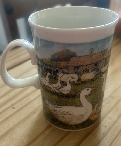 Ennerdale farmyard mug - farmyard,