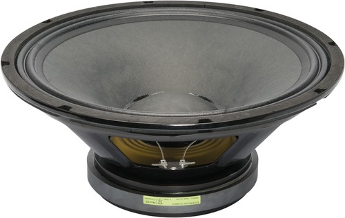 600w ohm for medium - 15", to