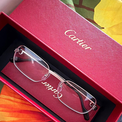 Cartier ct01910 007 silver - cartier,