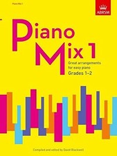 Piano Mix 1: Great arrangements for easy piano Book The Cheap Fast Free Post