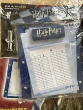 Harry Potter Magnetic Note Pad