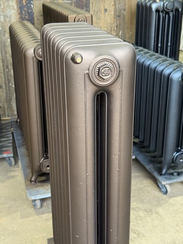 Cast iron radiators - ,