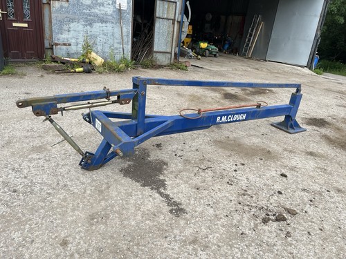 Post knocker tractor loader - post,
