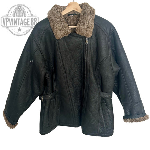 Vintage aviator bomber - aviator,