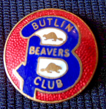 Vintage 1960's Butlins Beaver