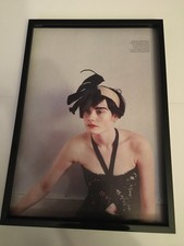 Leather cheeseplant hat by