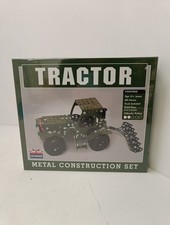 Tractor metal construction set - construction,