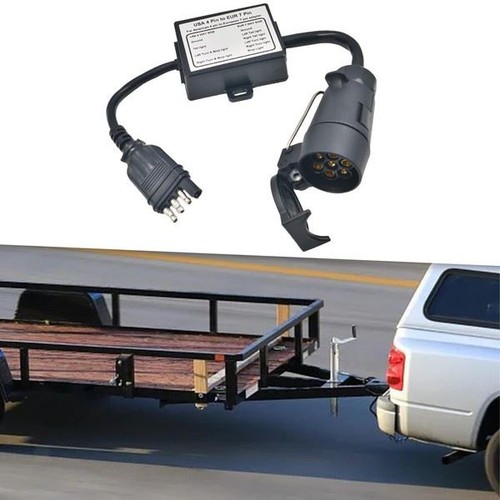 Trailer coupler american pin - trailer, 4-pin