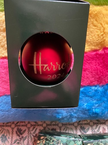 Harrods 2024 dated christmas - 2024,