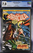 Tomb of Dracula #10 - CGC 7.0