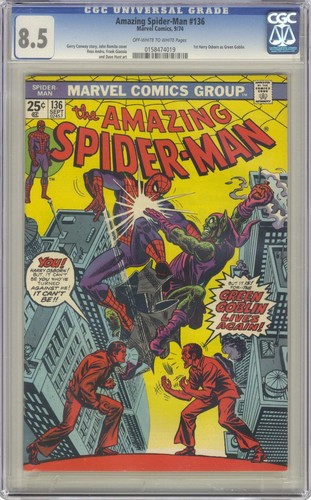 Amazing spider man 136 - spider-man,