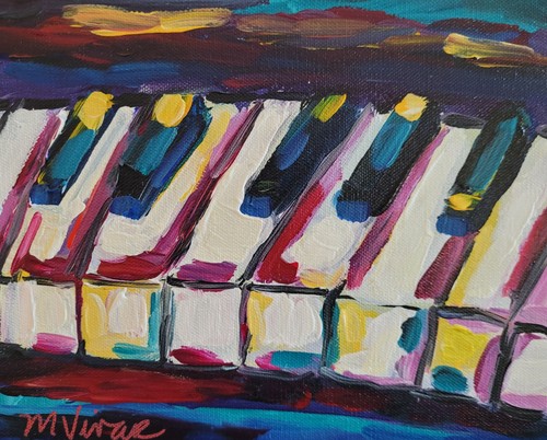 Mona vivar original 8x10 - vivar,