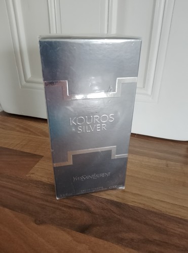 Ysl kouros silver 100ml eau - kouros,