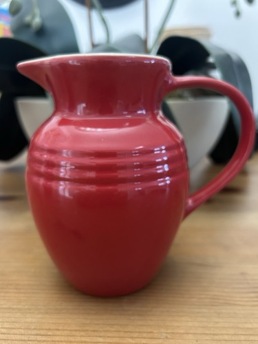 Creuset stoneware milk jug - le,