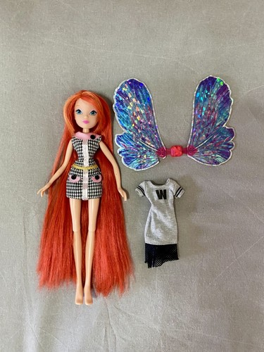 Winx club bloom doll - bloom, lot