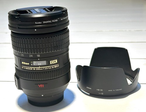 Nikon zoom lens - lens,