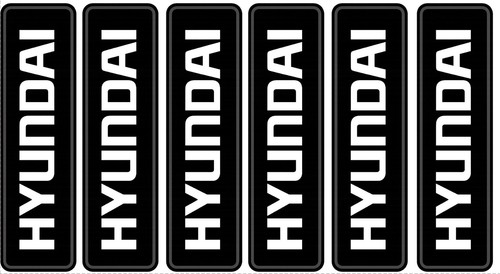 Hyundai lawnmower stickers - lawnmower,