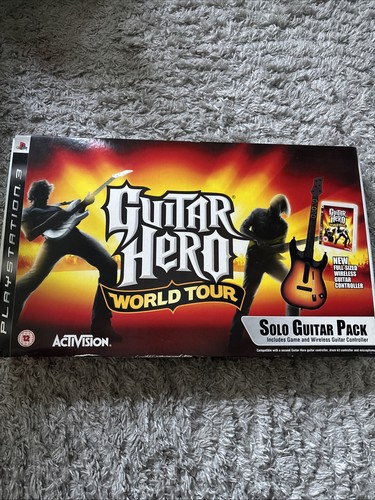 Guitar hero ps3 world tour - guitar,