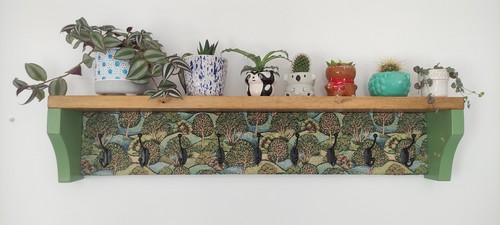 Wooden coat rack - wooden,