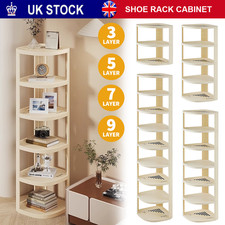 5/7/9 TIER SHOE RACK TALL