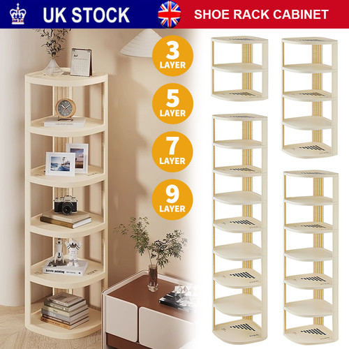 Tier shoe rack - 5/7/9,
