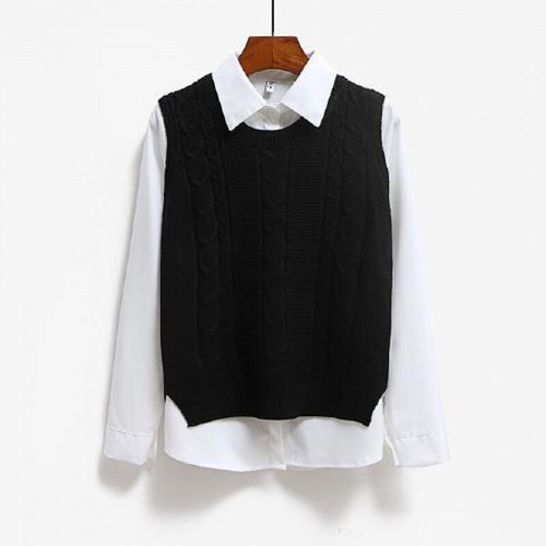 Women crew neck - women, vest