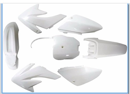 White plastics body - white,
