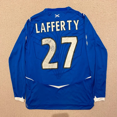 Glasgow rangers long - long, sleeves