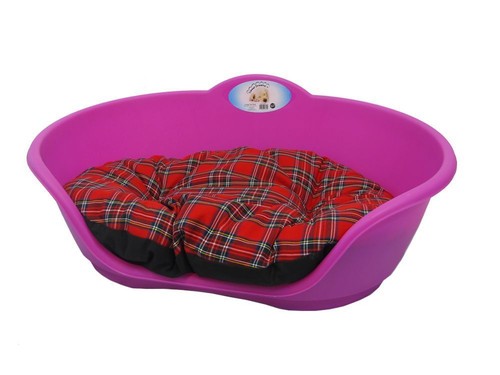 Extra large plastic - large, fuchsia