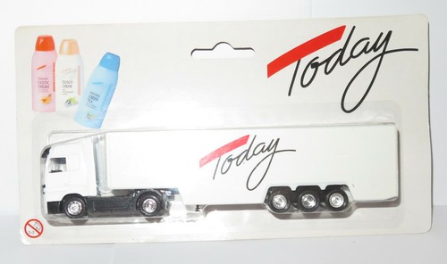 Grell semi truck - grell, ho