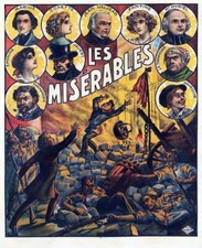 Vintage Les Miserables Movie