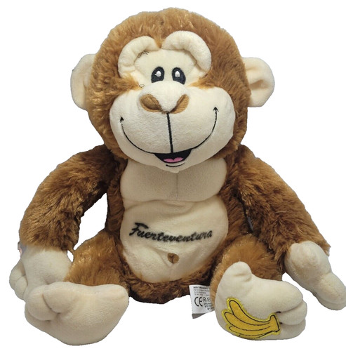 Fuerteventura monkey plush - fuerteventura,