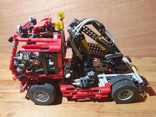 Lego technic 8436 - lego, truck