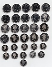 UK PROOF Five Pence Coins 5p 1971 to 2025 - Choose your Year